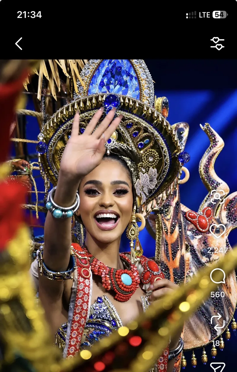 JIHAN MOHIN ASHINDA TAJI YA MISS GRAND INTERNATIONAL 2026